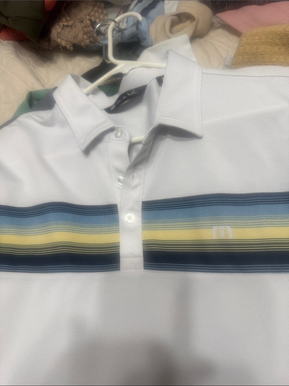 Travis Mathew Lot (3) total plus a bonus Peter Millar